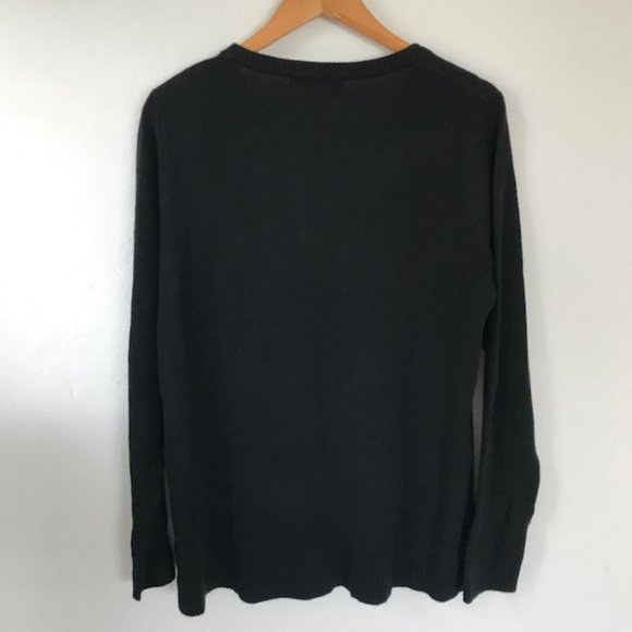 Wendy Williams Collection LaceUp Front Sweater NWT - Picture 3 of 6